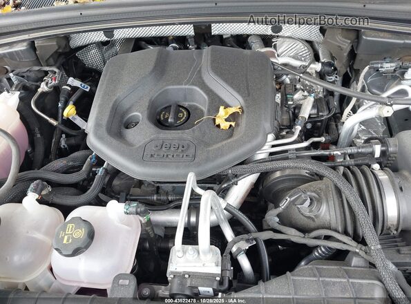 1C4RJYB65PC588992 2023 JEEP GRAND CHEROKEE 4XE Gray Widok z tyłu