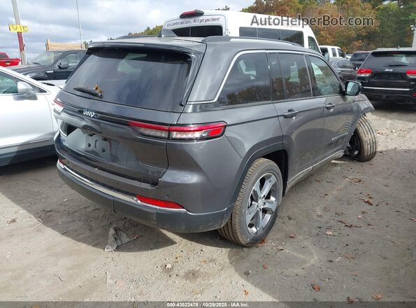 1C4RJYB65PC588992 2023 JEEP GRAND CHEROKEE 4XE Gray Tył prawy