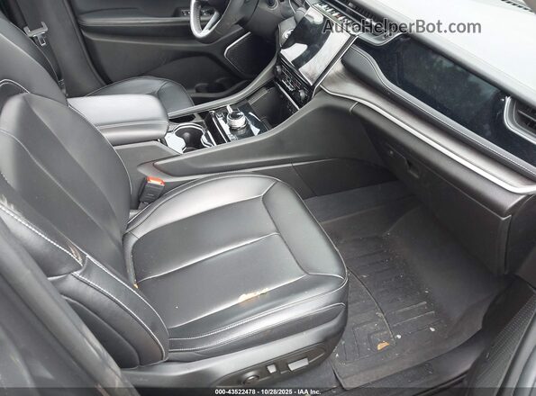 1C4RJYB65PC588992 2023 JEEP GRAND CHEROKEE 4XE Gray Widok wnętrza z przodu