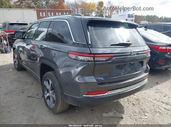 1C4RJYB65PC588992 2023 JEEP GRAND CHEROKEE 4XE Gray Tył lewy