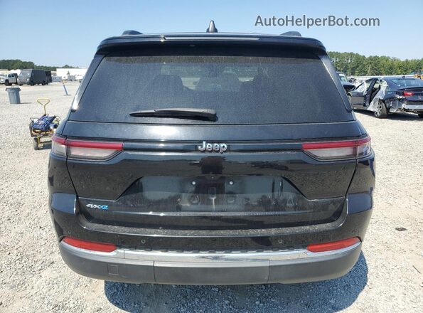 1C4RJYB65PC626141 2023 JEEP GRAND Black უკანა ხედი