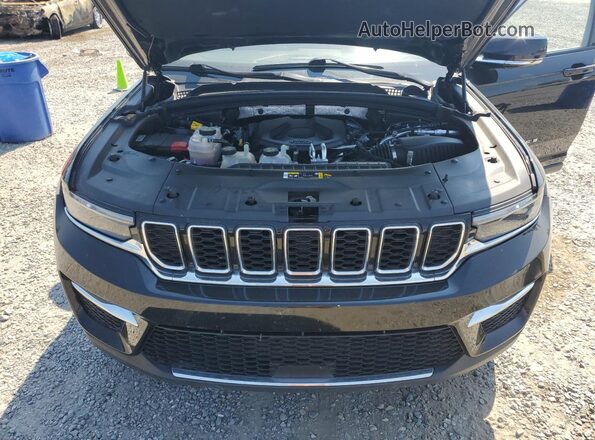 1C4RJYB65PC626141 2023 JEEP GRAND Black ძრავის განყოფილების ხედი