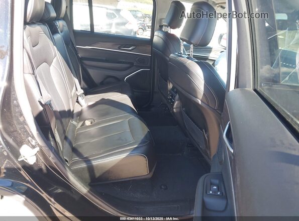 1C4RJYB66N8757188 2022 JEEP GRAND CHEROKEE 4XE Black Vista de la etiqueta del VIN