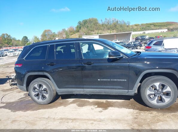 1C4RJYB66N8757188 2022 JEEP GRAND CHEROKEE 4XE Black Vista interior trasera