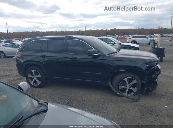 1C4RJYB66RC711542 2024 JEEP GRAND CHEROKEE 4XE Black უკანა სალონის ხედი