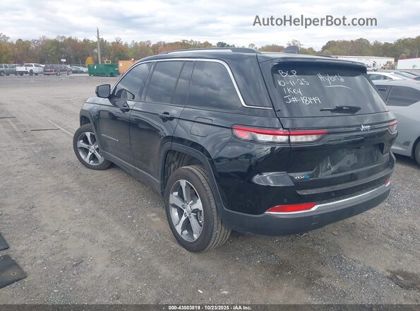1C4RJYB66RC711542 2024 JEEP GRAND CHEROKEE 4XE Black უკანა მარცხენა