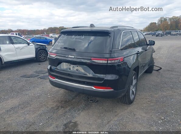 1C4RJYB66RC711542 2024 JEEP GRAND CHEROKEE 4XE Black უკანა მარჯვენა