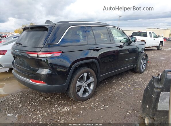 1C4RJYB67P8788954 2023 JEEP GRAND CHEROKEE 4XE Black Rear right