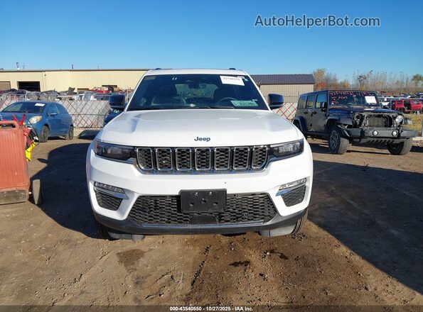 1C4RJYB67S8700171 2025 JEEP GRAND CHEROKEE 4XE Белый 