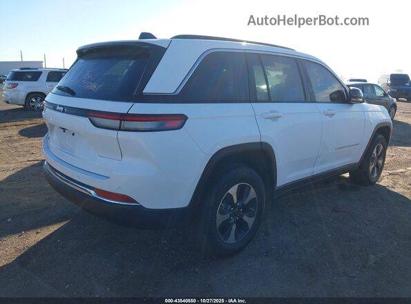 1C4RJYB67S8700171 2025 JEEP GRAND CHEROKEE 4XE Белый 