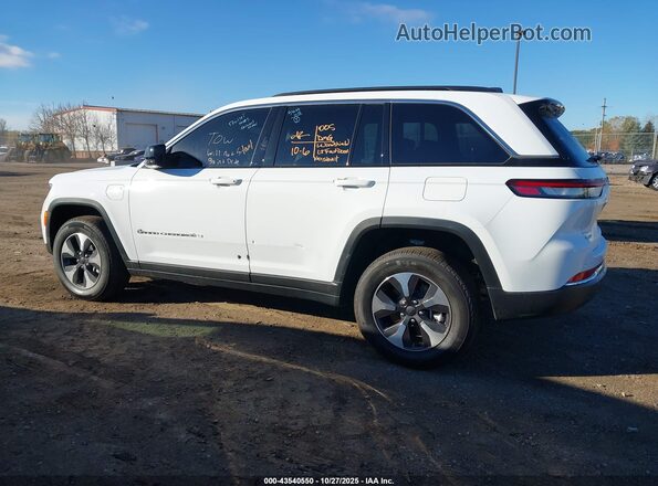 1C4RJYB67S8700171 2025 JEEP GRAND CHEROKEE 4XE Белый 