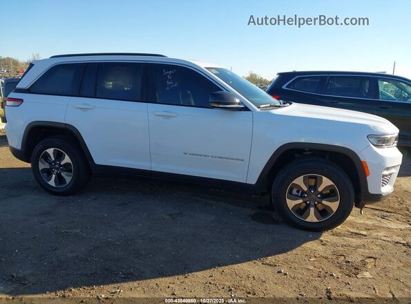 1C4RJYB67S8700171 2025 JEEP GRAND CHEROKEE 4XE Белый 