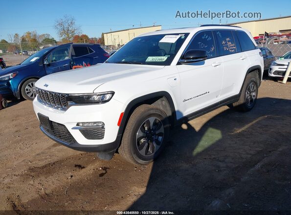 1C4RJYB67S8700171 2025 JEEP GRAND CHEROKEE 4XE Белый 