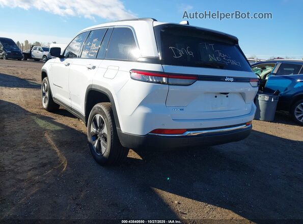 1C4RJYB67S8700171 2025 JEEP GRAND CHEROKEE 4XE Белый 