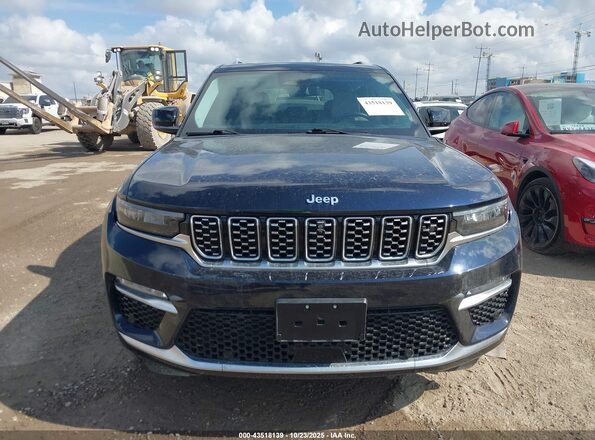 1C4RJYE66N8764637 2022 JEEP GRAND CHEROKEE 4XE Blue 