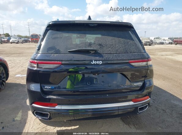 1C4RJYE66N8764637 2022 JEEP GRAND CHEROKEE 4XE Blue 