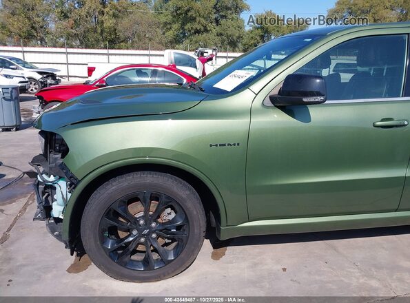 1C4SDHCT0LC214393 2020 DODGE DURANGO Green 