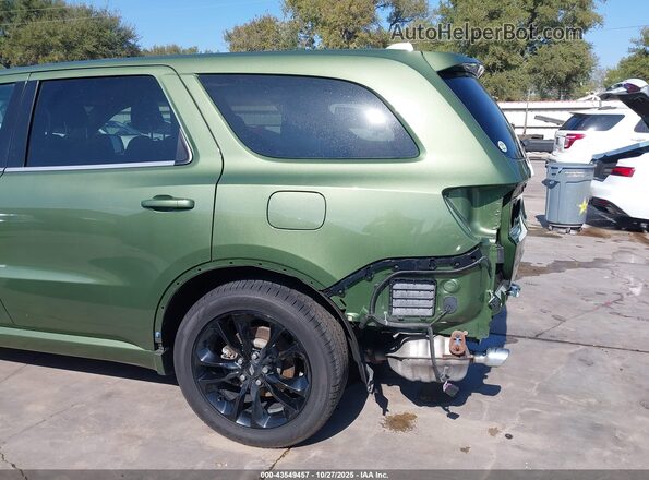 1C4SDHCT0LC214393 2020 DODGE DURANGO Green 