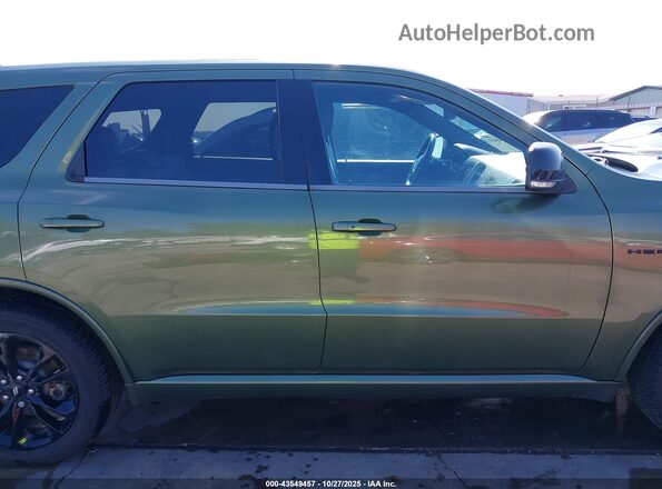 1C4SDHCT0LC214393 2020 DODGE DURANGO Green Панорамний вид салону 360°