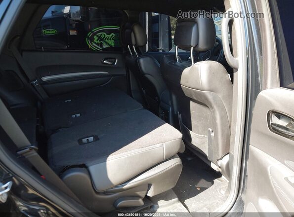 1C4SDHCT1LC162756 2020 DODGE DURANGO Black VIN sticker view