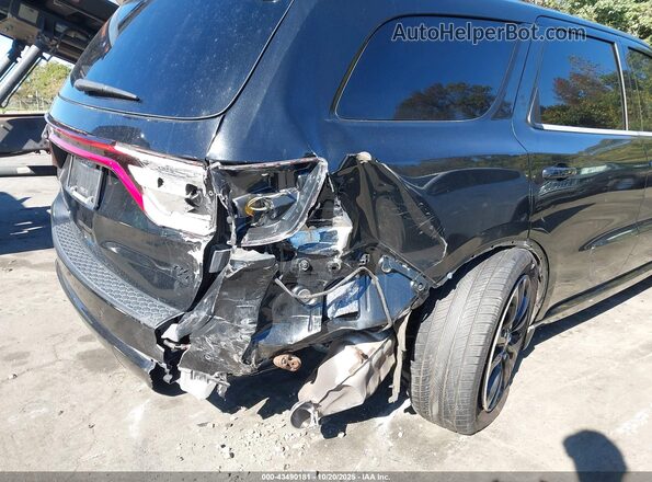 1C4SDHCT1LC162756 2020 DODGE DURANGO Black Front view