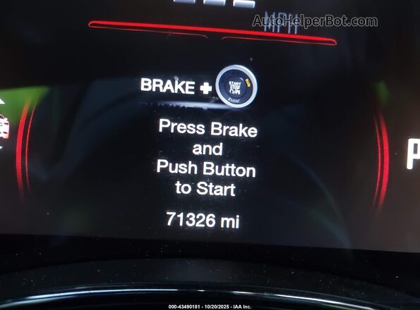 1C4SDHCT1LC162756 2020 DODGE DURANGO Black 