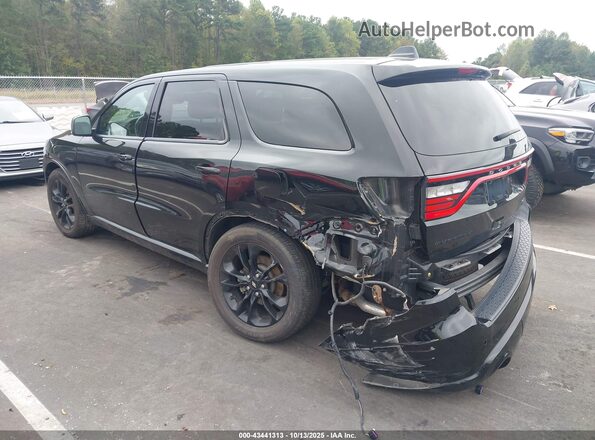 1C4SDHCT5LC186803 2020 DODGE DURANGO Black Rear left