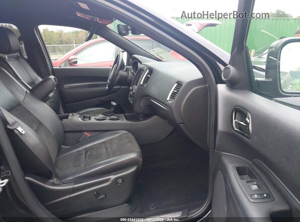 1C4SDHCT5LC186803 2020 DODGE DURANGO Black Front interior view