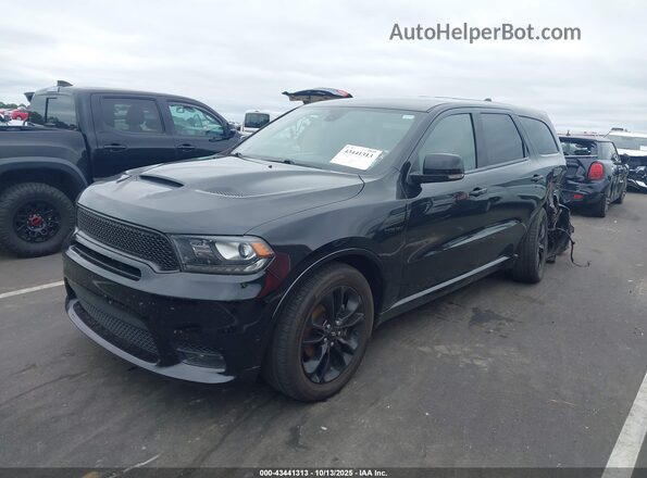 1C4SDHCT5LC186803 2020 DODGE DURANGO Black Front left