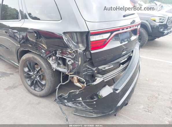 1C4SDHCT5LC186803 2020 DODGE DURANGO Black Front view