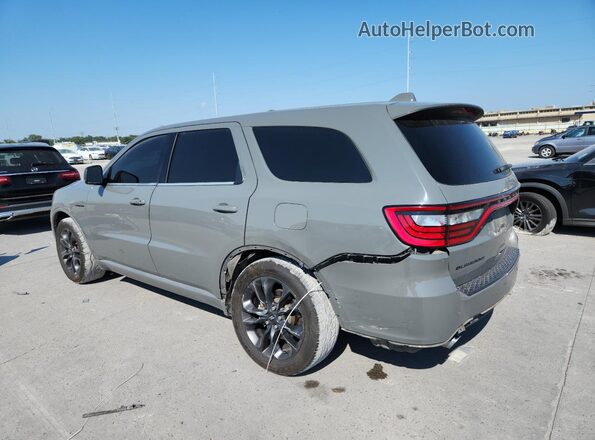 1C4SDHCT5MC803764 2021 DODGE DURANGO Gray 