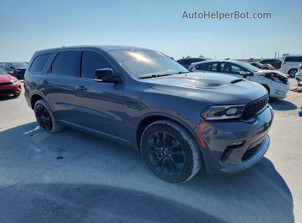 1C4SDHCT5MC803764 2021 DODGE DURANGO Gray 