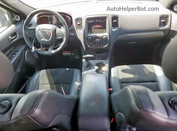 1C4SDHCT7KC604485 2019 DODGE DURANGO Gray წინა პანელის ხედი