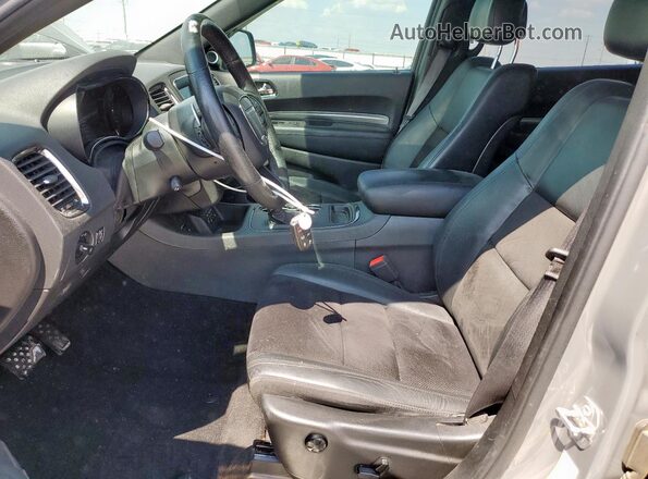 1C4SDHCT7KC604485 2019 DODGE DURANGO Gray წინა სალონის ხედი