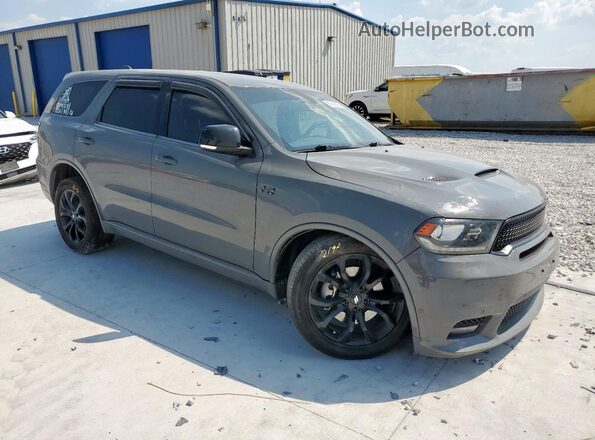 1C4SDHCT7KC604485 2019 DODGE DURANGO Gray წინა მარჯვენა