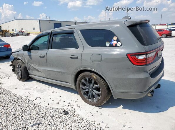 1C4SDHCT7KC604485 2019 DODGE DURANGO Gray უკანა მარცხენა