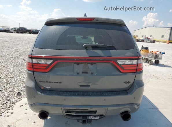 1C4SDHCT7KC604485 2019 DODGE DURANGO Gray უკანა ხედი