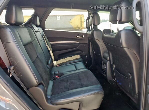 1C4SDHCT7KC604485 2019 DODGE DURANGO Gray უკანა სალონის ხედი