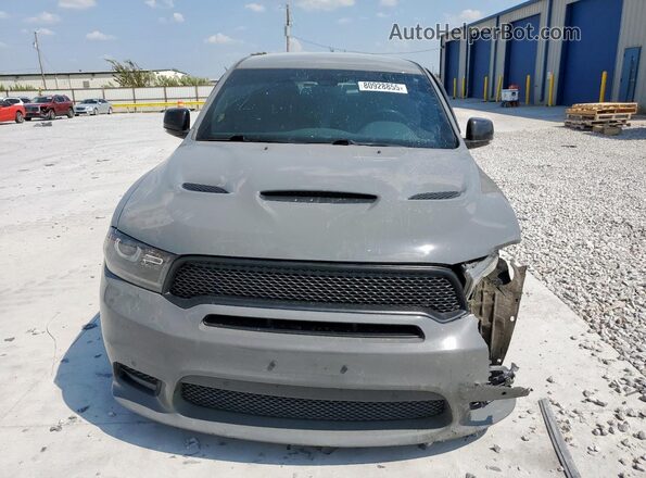 1C4SDHCT7KC604485 2019 DODGE DURANGO Gray წინა ხედი