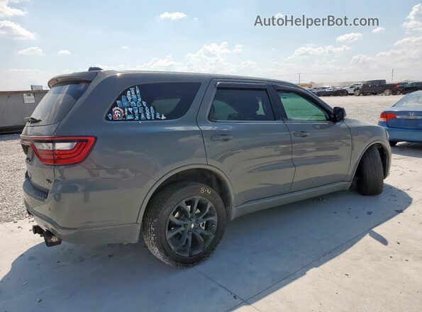 1C4SDHCT7KC604485 2019 DODGE DURANGO Gray უკანა მარჯვენა