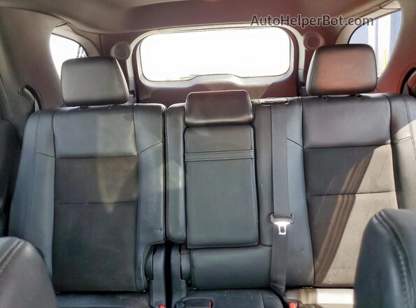 1C4SDHCT7KC604485 2019 DODGE DURANGO Gray უკანა სავარძლების ხედი