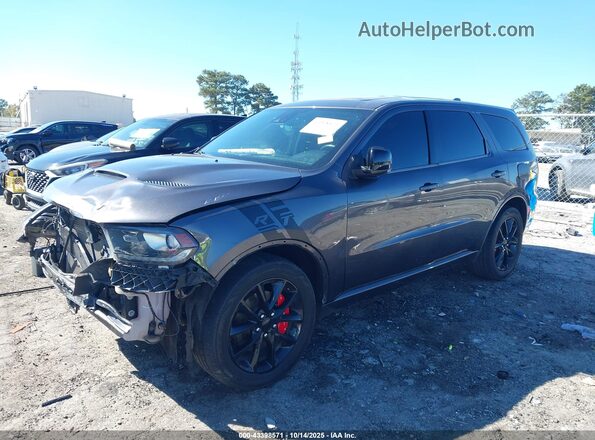1C4SDHCT8JC404505 2018 DODGE DURANGO Gray 