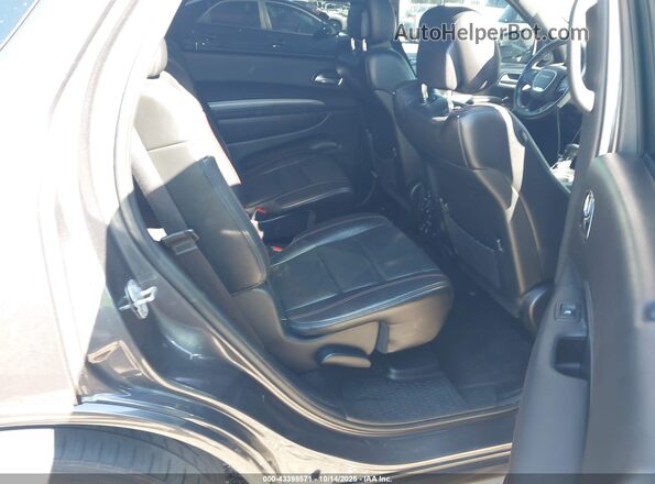 1C4SDHCT8JC404505 2018 DODGE DURANGO Gray 