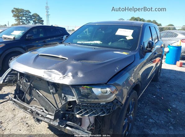 1C4SDHCT8JC404505 2018 DODGE DURANGO Gray 
