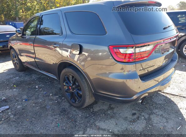 1C4SDHCT8JC404505 2018 DODGE DURANGO Gray 