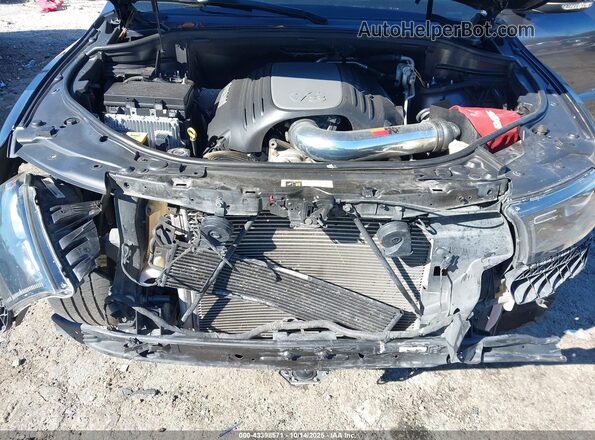 1C4SDHCT8JC404505 2018 DODGE DURANGO Gray 
