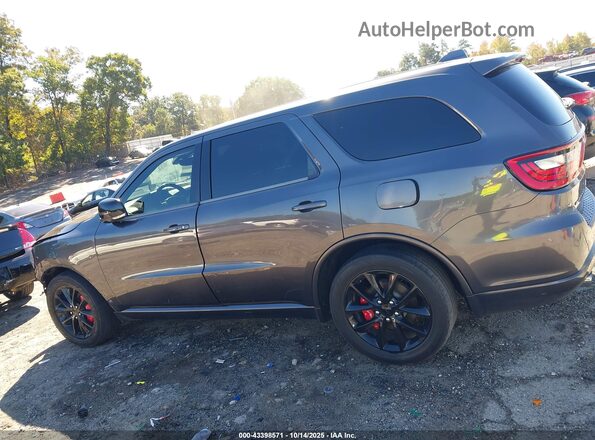 1C4SDHCT8JC404505 2018 DODGE DURANGO Gray 