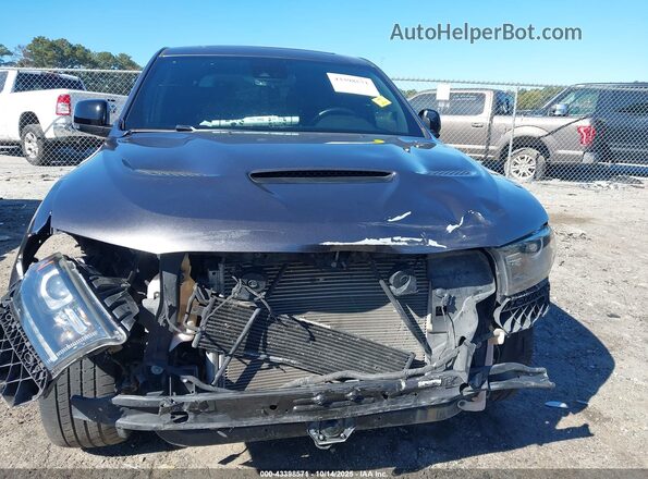 1C4SDHCT8JC404505 2018 DODGE DURANGO Gray 