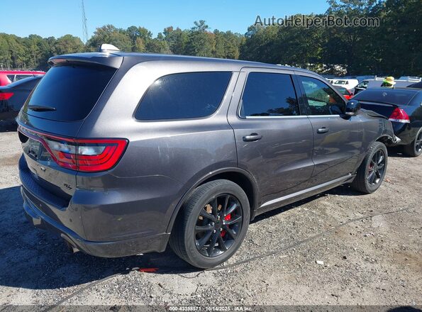 1C4SDHCT8JC404505 2018 DODGE DURANGO Gray 