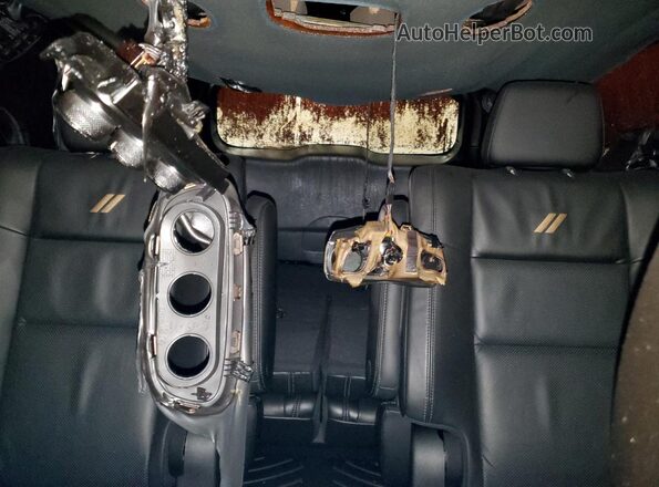 1C4SDJCT0LC356833 2020 DODGE DURANGO Burn Vista de los asientos traseros